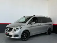 Usado Mercedes V220 Avantgarde 163 CV (119 kW) 2016 Gris / plata Monovolumen