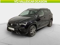 Usado Seat Ateca FR 150 CV (110 kW) 2022 Negro SUV