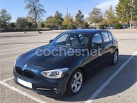 Begagnad BMW 118 Comfort Edition 143 HK (105 kW) 2012 Blå Halvkombi
