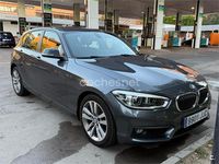 Usado BMW 116 Efficient Dynamics 116 CV (85 kW) 2015 Gris / plata Utilitario