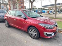 Usado Renault Mégane III GT 115 CV (84 kW) 2014 Granate Berlina