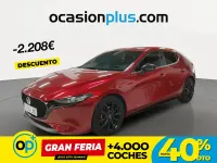 Usado Mazda 3 Homura-Line 186 CV (136 kW) 2022 Rojo