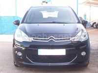 Usado Citroën C3 PureTech 82 CV (60 kW) 2015 Negro Utilitario