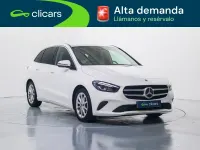 Käytetty Mercedes B200 150 HP (110 kW) 2019 Valkoinen Tila-auto