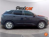 Usado Peugeot 3008 Active 130 CV (95 kW) 2017 Azul SUV