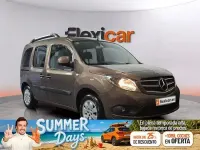 Usado Mercedes Citan 111 80 CV (58 kW) 2020 Marrón Monovolumen
