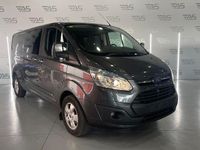 Usado Ford Tourneo Custom Titanium 125 CV (91 kW) 2016 Gris Van