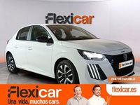 Usado Peugeot 208 Style 100 CV (73 kW) 2024 Blanco Utilitario
