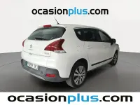 Usado Peugeot 3008 Style 131 CV (96 kW) 2015 Blanco Familiar