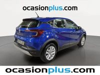 Usado Renault Captur Intens 91 HP (66 kW) 2022 Azul SUV