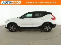 Begagnad Volvo XC40 R-Design 190 HK (139 kW) 2018 Vit SUV