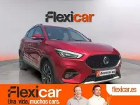 Usado MG ZS Luxury 111 CV (81 kW) 2023 Rojo SUV