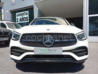 Usado Mercedes GLC300 245 CV (180 kW) 2021 Blanco Coupe