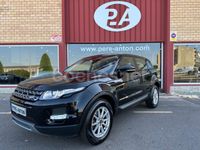 Usado Land Rover Range Rover evoque Dynamic 150 CV (110 kW) 2013 Negro SUV