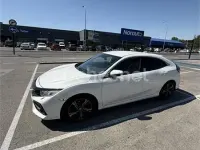 Usado Honda Civic Elegance 129 CV (94 kW) 2017 Blanco Berlina