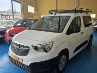 Usado Opel Combo Expression 75 CV (55 kW) 2019 Blanco Monovolumen