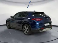 Usado Alfa Romeo Stelvio 279 CV (205 kW) 2017 Azul SUV
