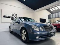 Usado Mercedes E320 204 CV (150 kW) 2004 Azul Berlina