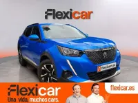 Usado Peugeot 2008 Allure 101 CV (74 kW) 2021 Azul SUV
