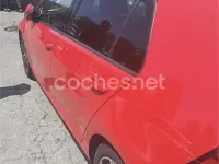 Usado VW Golf VII Sport 150 CV (110 kW) 2019 Rojo Berlina