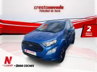 Usado Ford Ecosport ST-Line 125 CV (91 kW) 2022 Azul SUV