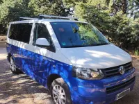 Usado VW Transporter 114 CV (83 kW) 2014 Azul Van