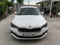 Usado Skoda Scala Ambition 150 CV (110 kW) 2023 Blanco Utilitario