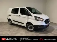 Usado Ford Transit Custom Ambiente 106 CV (77 kW) 2018 Blanco Van
