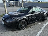Usado Audi TT 180 CV (132 kW) 1998 Negro Coupe