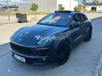 Usado Porsche Macan S 258 CV (189 kW) 2016 Gris / plata SUV