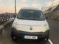 Usado Renault Kangoo 105 CV (77 kW) 2010 Blanco Monovolumen