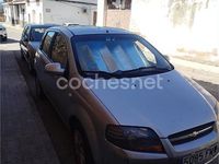 Usado Chevrolet Kalos SE 72 CV (52 kW) 2007 Gris / plata Berlina