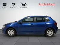 Usado VW Polo Edition 80 CV (58 kW) 2019 Azul Utilitario