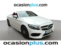 Usado Mercedes E250 AMG 204 CV (150 kW) 2017 Blanco Descapotable
