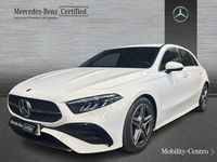 Usado Mercedes A200 AMG line 150 CV (110 kW) 2024 Blanco polar