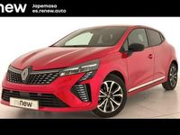 Usado Renault Clio V Techno 100 CV (73 kW) 2025 Rojo Berlina