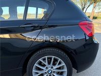 Brugt BMW 116 Sport Line 136 HK (100 kW) 2016 Sort Hatchback