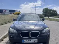 Usado BMW X1 143 CV (105 kW) 2010 Negro SUV