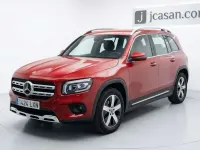 Usado Mercedes GLB200 150 CV (110 kW) 2022 Burdeos SUV