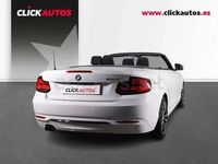 Usado BMW 218 Comfort Edition 136 CV (100 kW) 2021 Blanco Descapotable