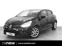 Usado Renault Clio IV Zen 90 CV (66 kW) 2018 Negro Berlina