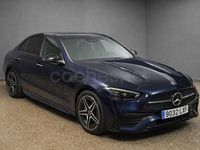 Usado Mercedes C200 204 CV (150 kW) 2022 Azul Berlina