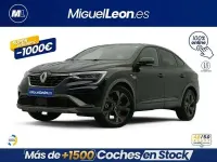 Usado Renault Arkana RS Line 145 CV (106 kW) 2021 Negro SUV