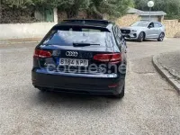 Usado Audi A3 110 CV (80 kW) 2017 Negro Berlina