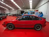 Usado Honda CR-X 124 CV (91 kW) 1997 Rojo Descapotable