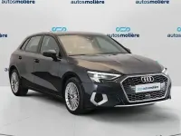 Usado Audi A3 Advanced Plus 116 CV (85 kW) 2021 Gris Berlina