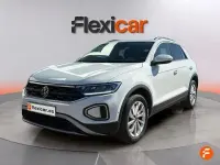 Usado VW T-Roc Life 150 CV (110 kW) 2023 Blanco SUV