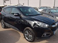 Usado Hyundai ix35 135 CV (99 kW) 2014 Negro SUV