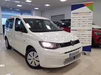 Usado VW Caddy 114 CV (83 kW) 2023 Blanco Monovolumen
