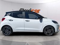 Usado Hyundai i10 84 CV (61 kW) 2021 Gris Utilitario